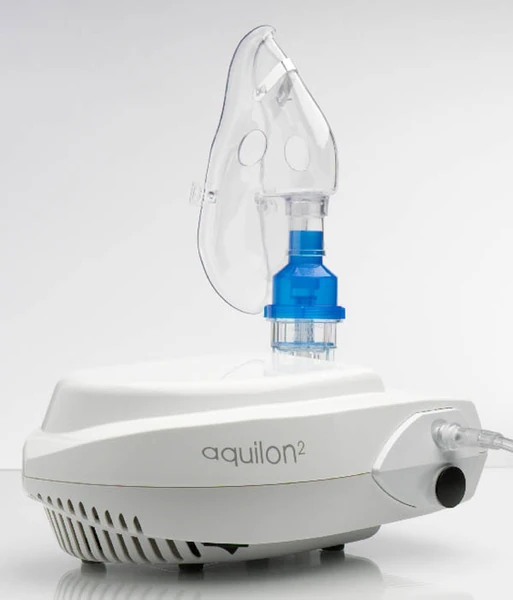 Medical Compressor Jet Nebulizer Machine with Child and Adult Mask Set
